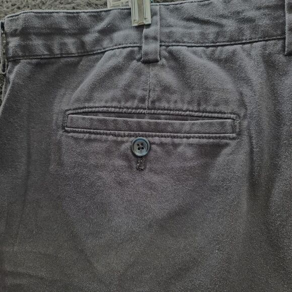 Van Heusen Mens Shorts Blue Size 44 100% Cotton Button Zip Close Pockets - Picture 11 of 11